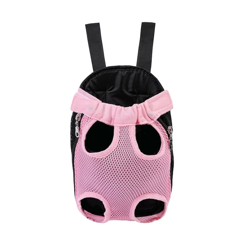Adjustable Cat Carrier Bag Pet Double Shoulder Backpack Portable Bag Outdoor Travel Camping Hiking Cat Bag Dog Bag