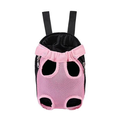 Adjustable Cat Carrier Bag Pet Double Shoulder Backpack Portable Bag Outdoor Travel Camping Hiking Cat Bag Dog Bag