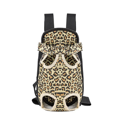 Adjustable Cat Carrier Bag Pet Double Shoulder Backpack Portable Bag Outdoor Travel Camping Hiking Cat Bag Dog Bag