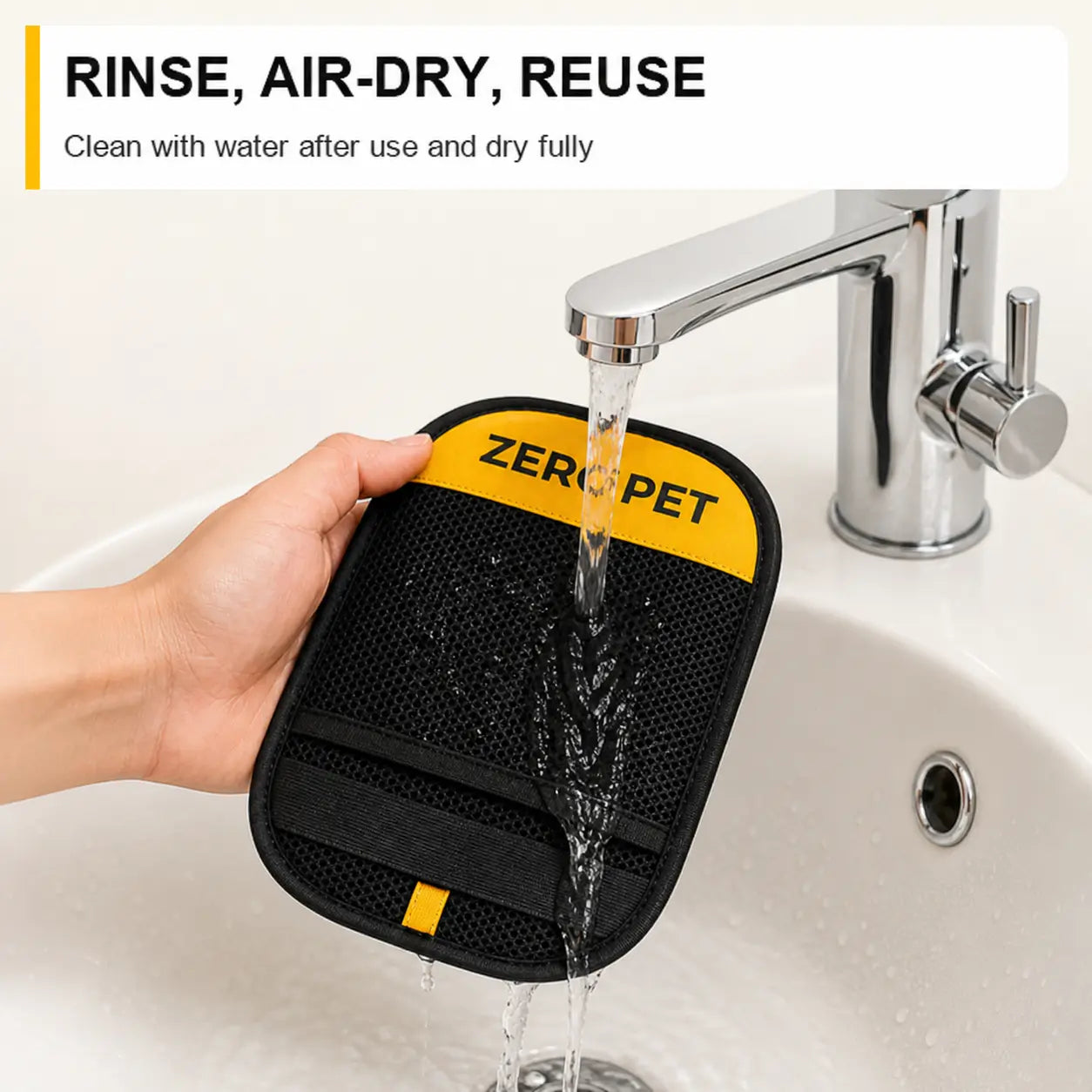 Upgraded Reusable Pet Hair Remover Mitt for Couches, Furniture, Carpets & Car Seats #Summervibes