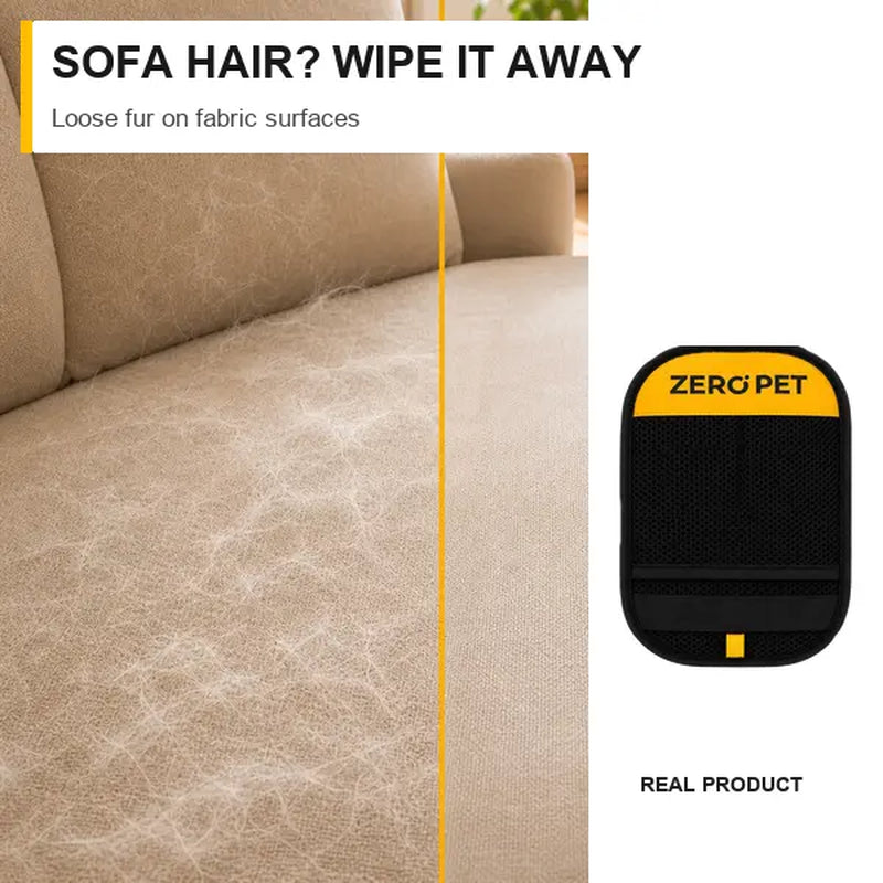 Upgraded Reusable Pet Hair Remover Mitt for Couches, Furniture, Carpets & Car Seats #Summervibes
