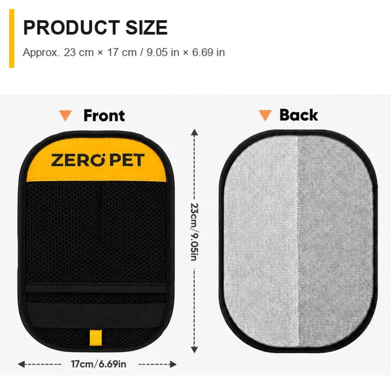 Upgraded Reusable Pet Hair Remover Mitt for Couches, Furniture, Carpets & Car Seats #Summervibes