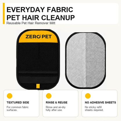 Upgraded Reusable Pet Hair Remover Mitt for Couches, Furniture, Carpets & Car Seats #Summervibes